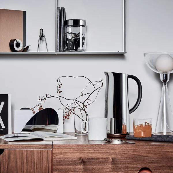 Nomu vacuum jug from Alessi