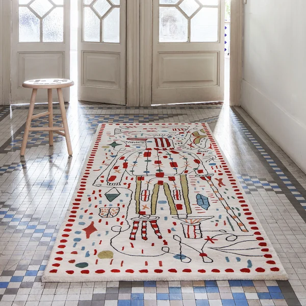 The nanimarquina - Hayon x Nani Rug