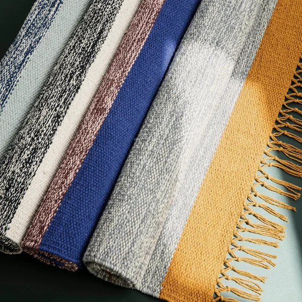 Melange Bath mats from Ferm Living