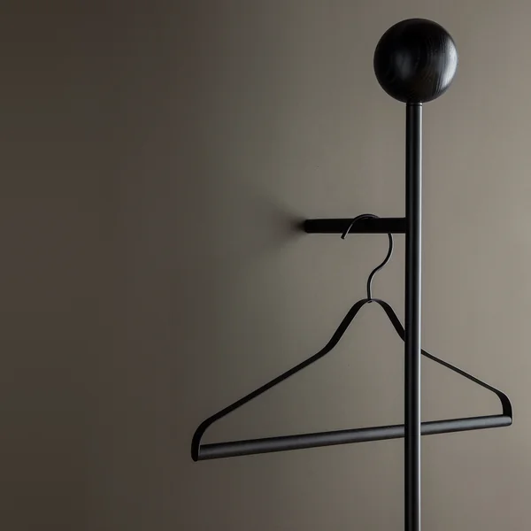Pujo coat rack and hanger by Ferm Living