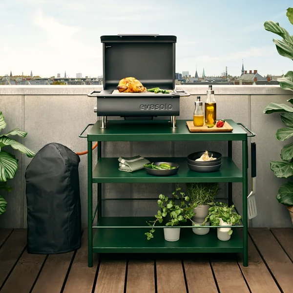 Box Gas Grill by Eva Solo