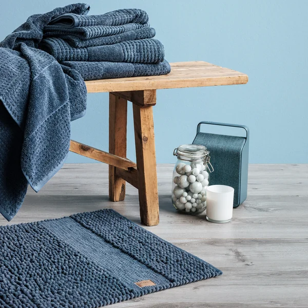 The Check bath mat from Juna