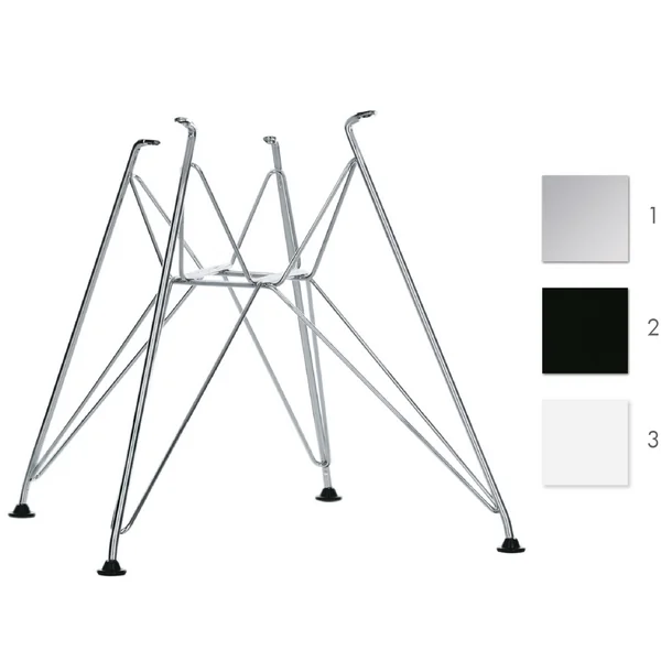 Vitra DSR base frame 3 colors