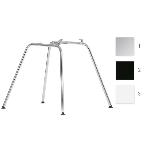 Vitra-DSX base frame 3 colors