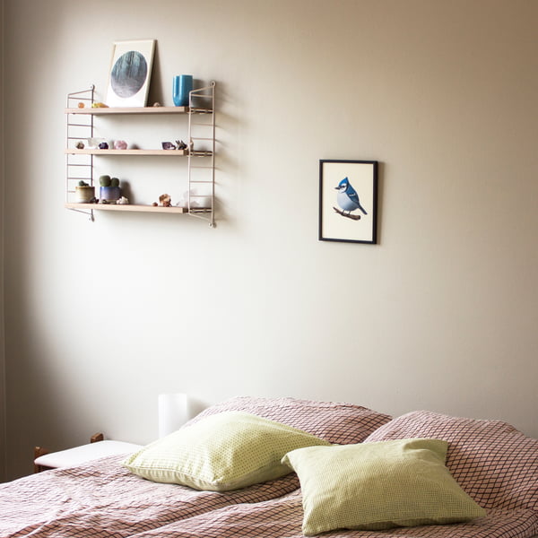 Homestory with Knot Cushions Designer Ragnheiður Ösp Sigurðardóttir - Bedroom