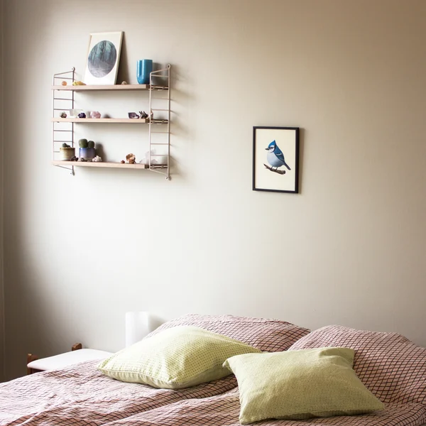 Homestory with Knot Cushions Designer Ragnheiður Ösp Sigurðardóttir - Bedroom