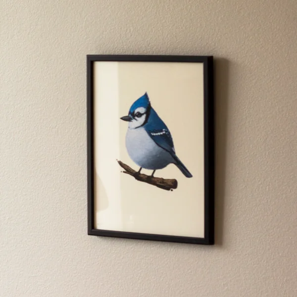 Homestory with Knot Cushions Designer Ragnheiður Ösp Sigurðardóttir - Bird Poster