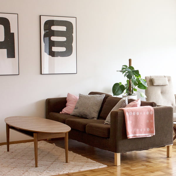 Homestory with Knot Cushions Designer Ragnheiður Ösp Sigurðardóttir - Living Room