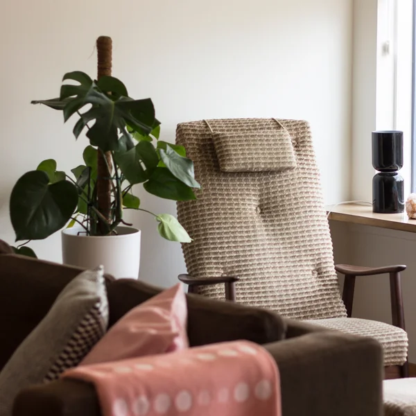 Homestory with Knot Cushions Designer Ragnheiður Ösp Sigurðardóttir - Living Room