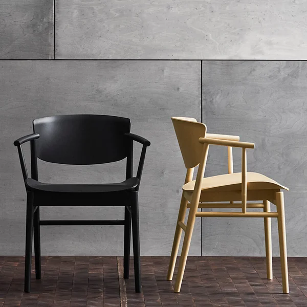 N01 Chair by Nendo for Fritz Hansen