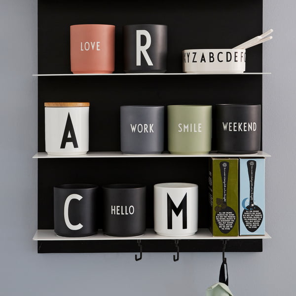 AJ Favourite Porcelain mug from Design Letters