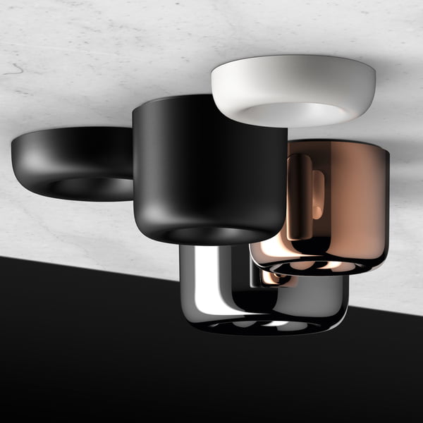 Cavity LED ceiling spot by serien.lighting