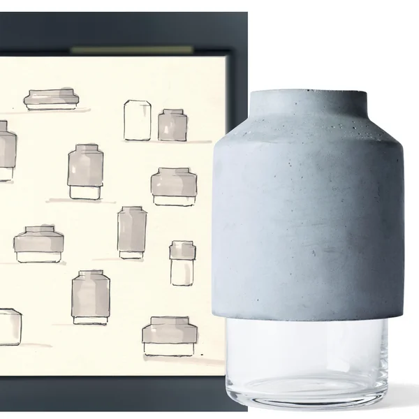 Menu - Willmann Vase - Design Interview