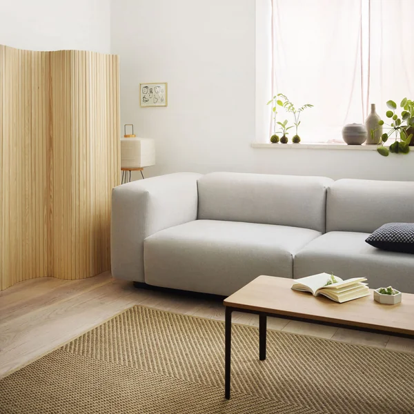 Soft Modular Sofa 3 seater from Vitra