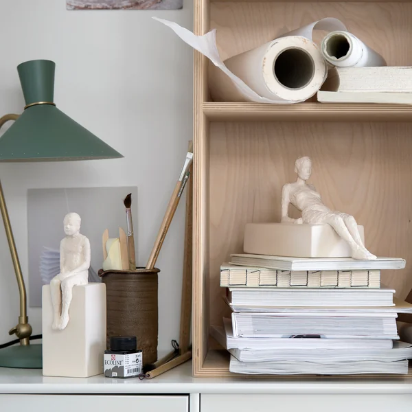 Character Figures from Kähler Design