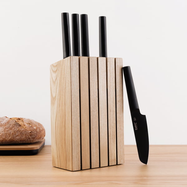 Ron knife block with Ron knives from Berghoff