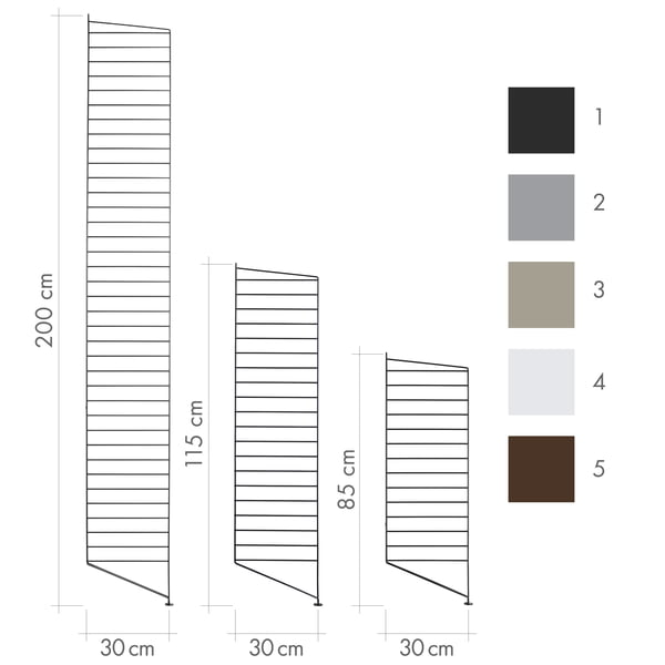 String - Manufacturer series - Shelving system