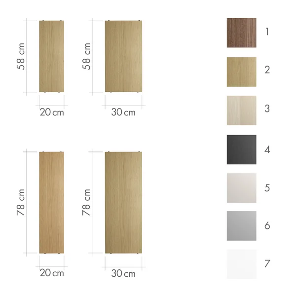 String - Manufacturer's series - Shelf system