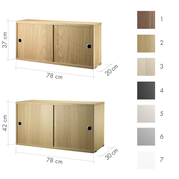 String - Manufacturer series - Shelving system
