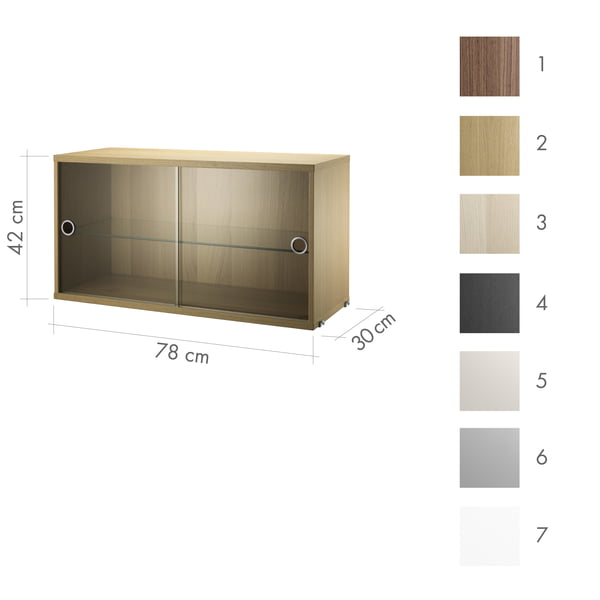 String - Manufacturer series - Shelving system