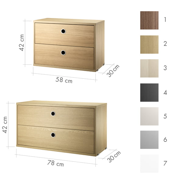 String - Manufacturer series - Shelving system