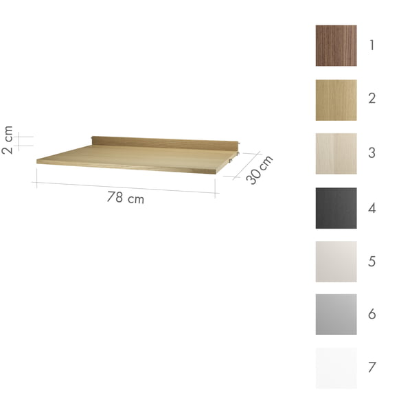 String - Manufacturer series - Shelving system