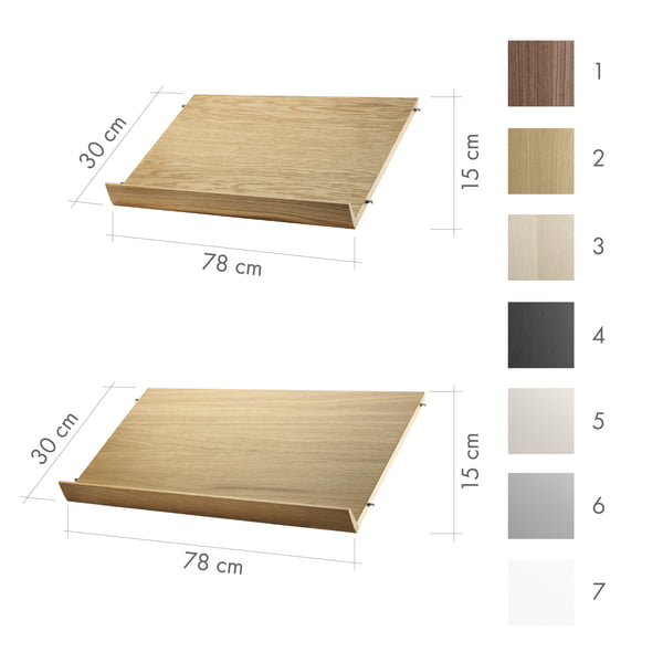 String - Manufacturer series - Shelving system