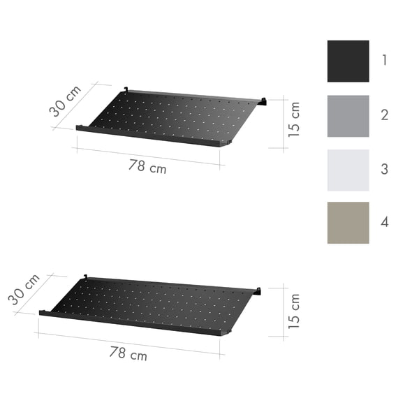 String - Manufacturer series - Shelving system