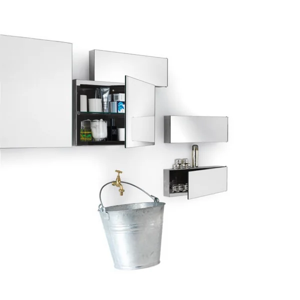 Ba.Belle mirror cabinet by Opinion Ciatti