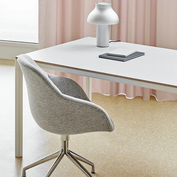 About A Chair AAC 121 from HAY at the desk