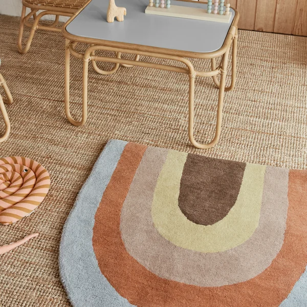 Children's carpet Rainbow by OYOY