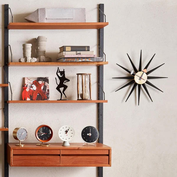 Cone Base Desk Clock from Vitra