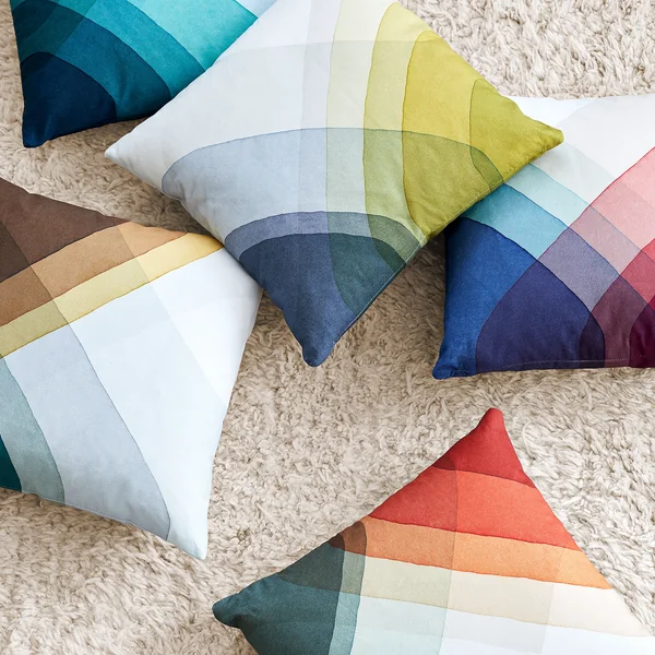 Herringbone pillow from Vitra