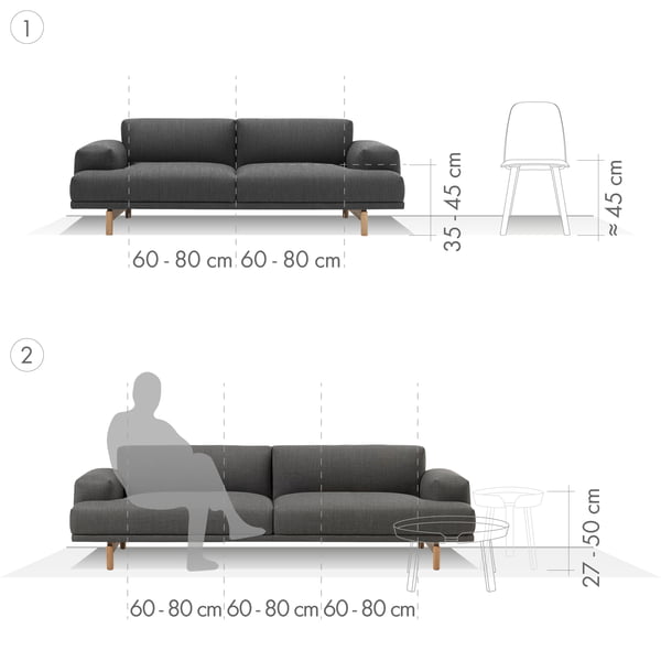 Sofa Graphics 1 - 2-Seater and 3-Seater