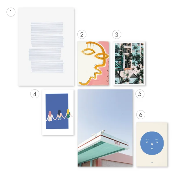 Combine posters: Mix & Match