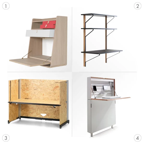 Practical desks and secretaries