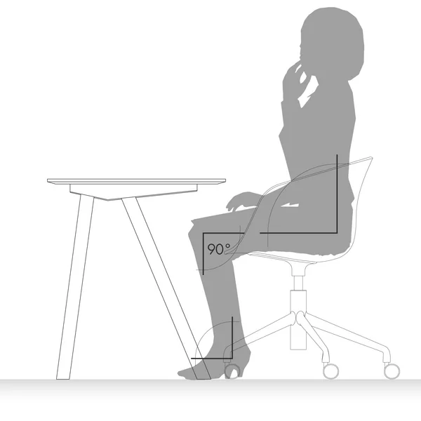 How high should a desk be?