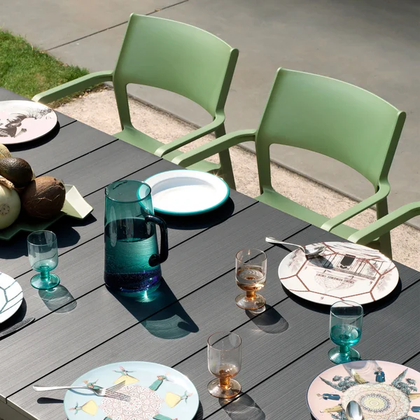 Rio table from Nardi on the terrace