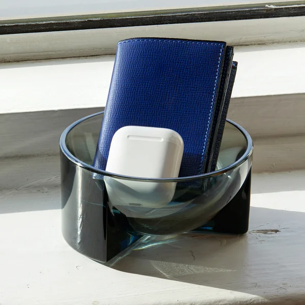 Kuru glass bowl 130 x 60 mm from Iittala in gray