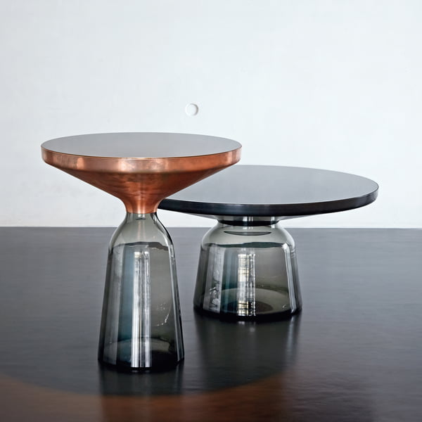 ClassiCon - Bell Side table, copper