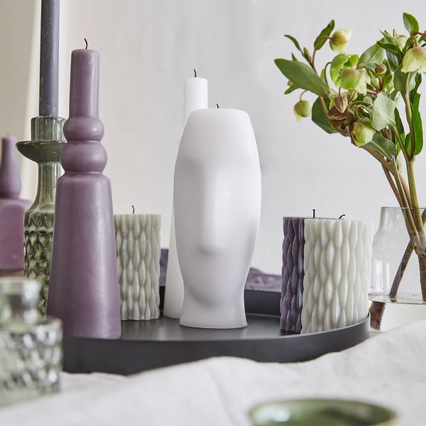 Modern candles from the Collection