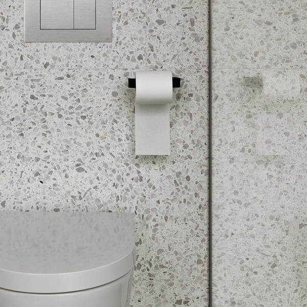 Bath toilet paper holder from Audo