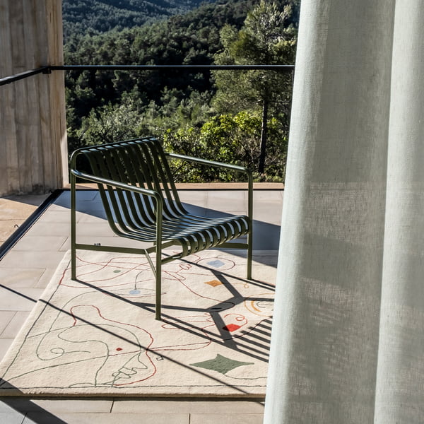 Silhouette Outdoor carpet from nanimarquina