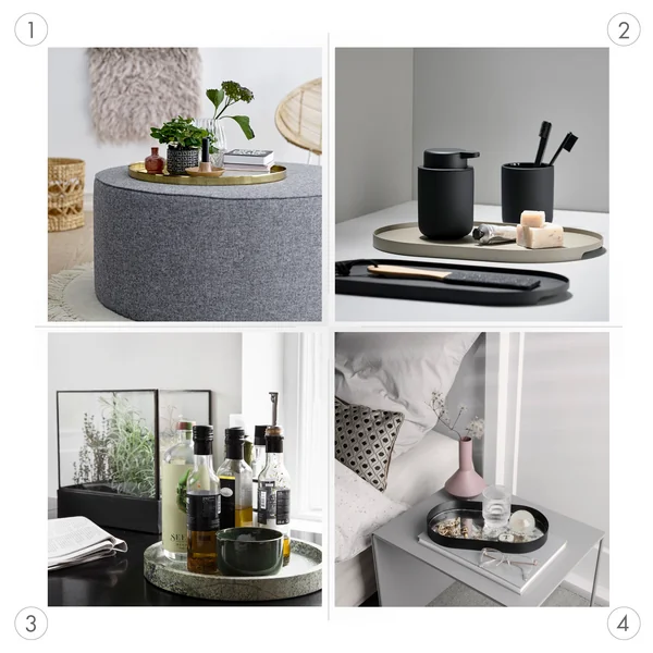 Design trays as an all-rounder