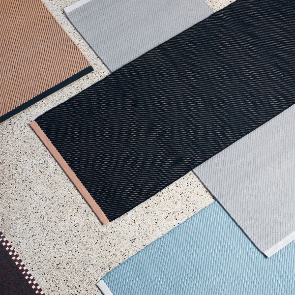 Bias carpet, group from HAY .