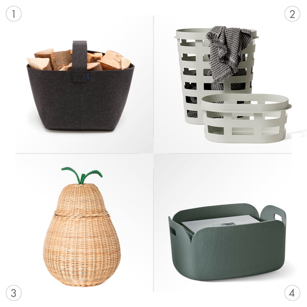 Storage baskets - diverse uses