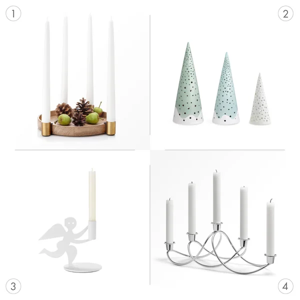 Candlestick with modern design