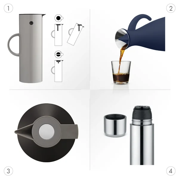 Thermos flasks: the right closure