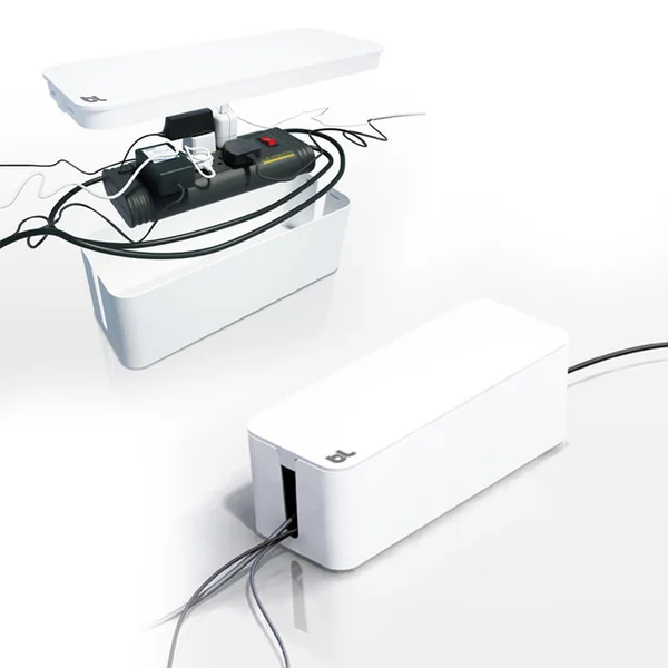 There is room for all this in the CableBox