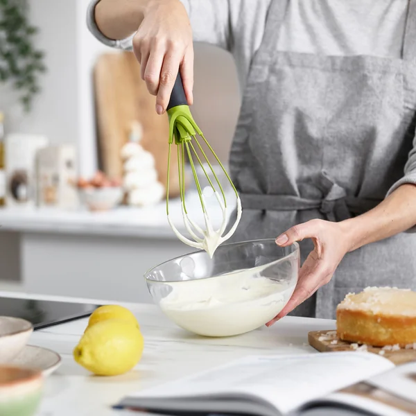 The Twist whisk from Joseph Joseph for whipping egg whites